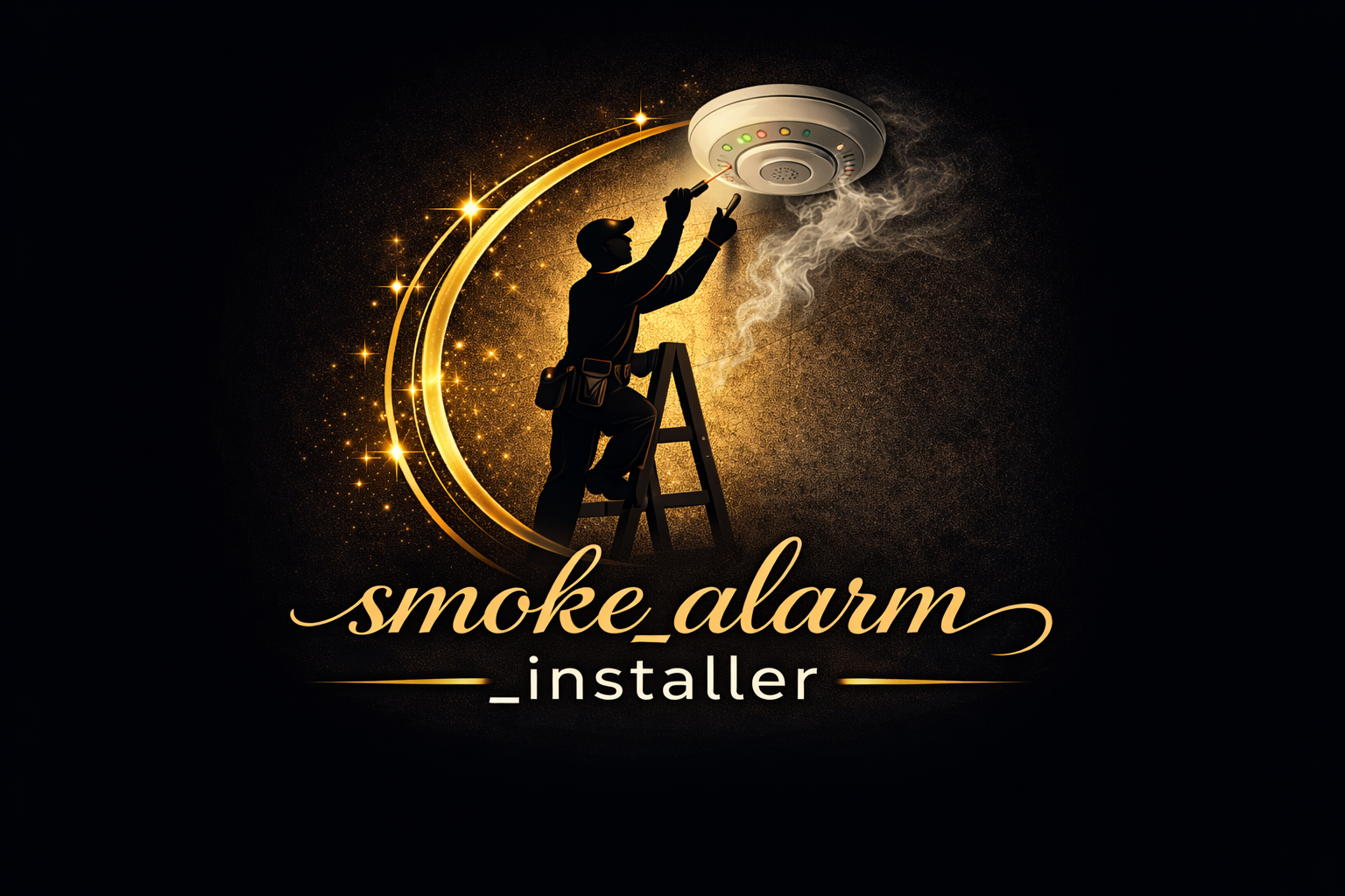 Smoke Alarm Installer Luton Logo